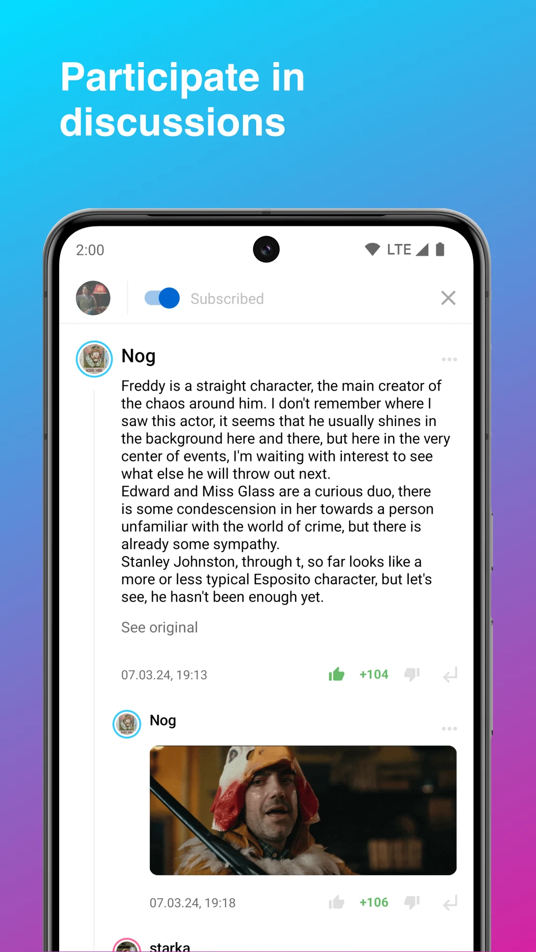 MyShows — TV Shows tracker screenshot