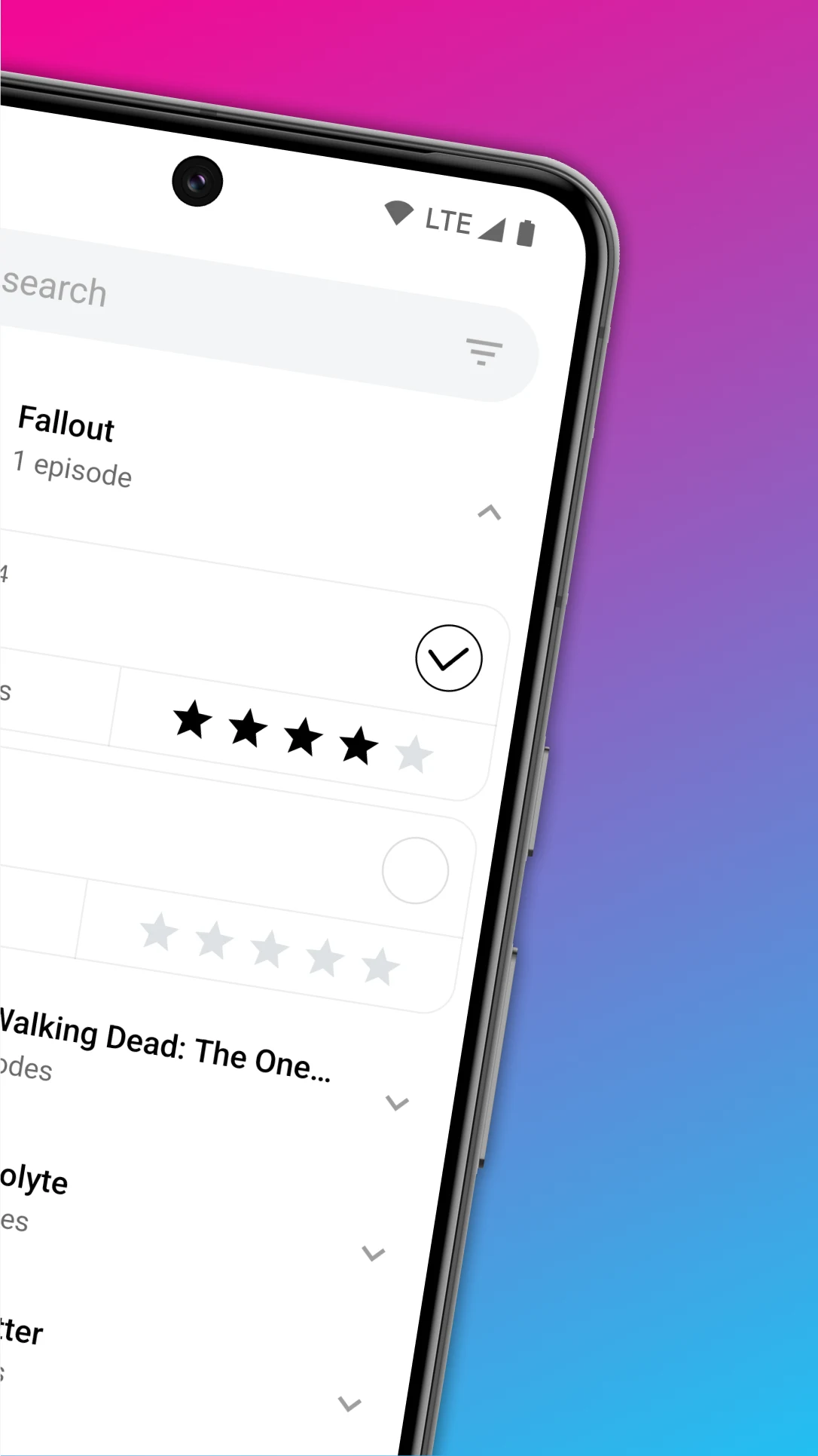 MyShows — TV Shows tracker screenshot