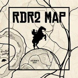Map For RDR2 아이콘